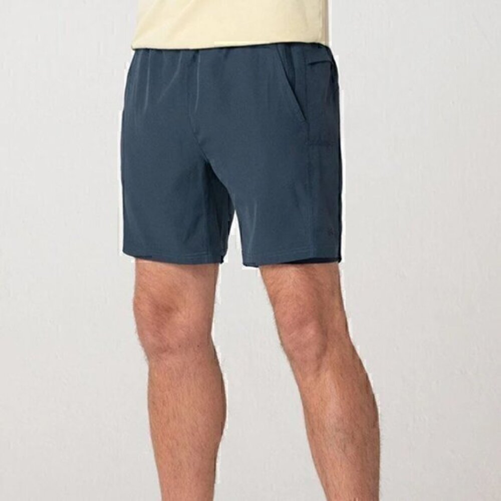 Swet Tailor Mens Admiral Blue 7" Active Swet Lined Shorts